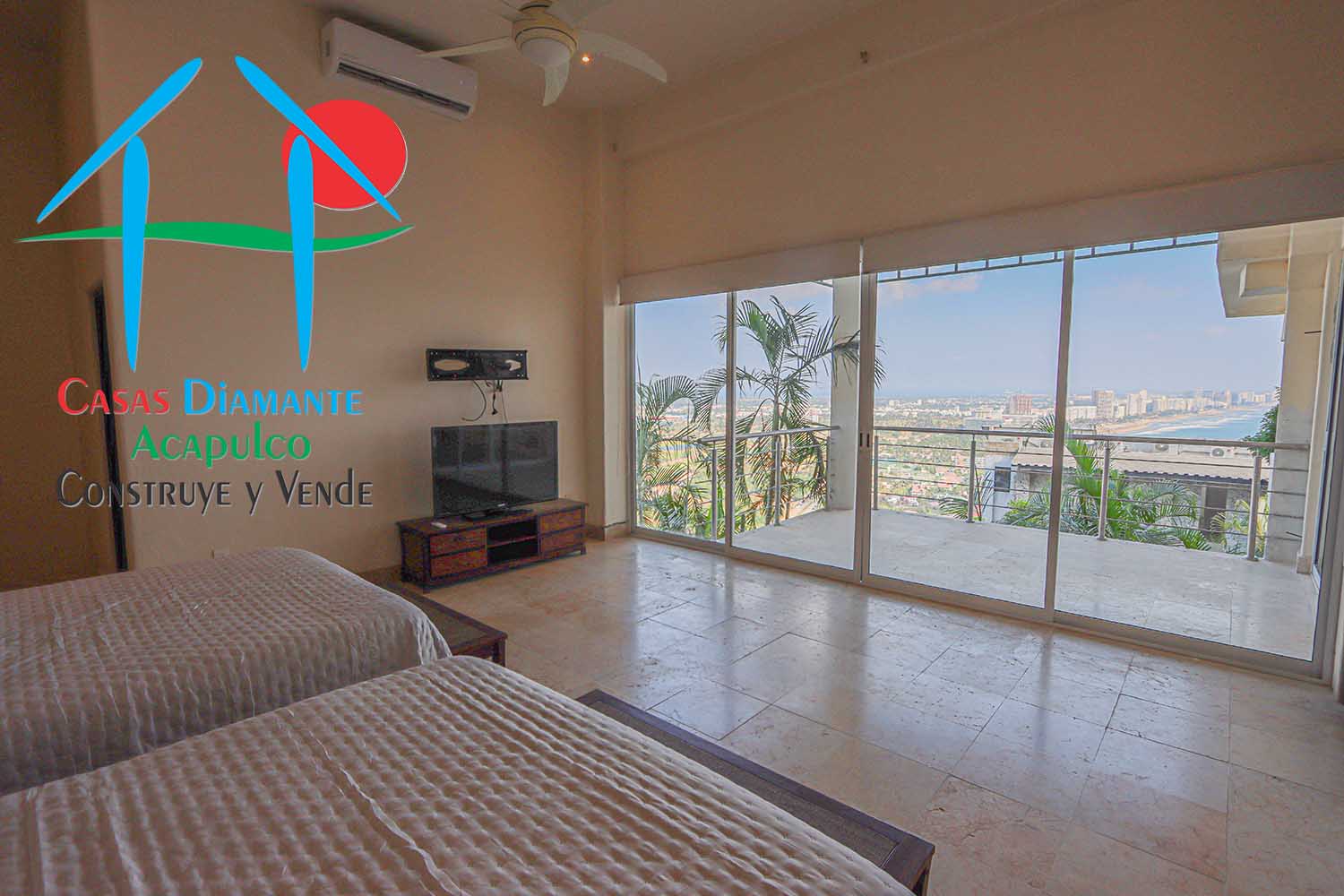 Real Diamante Villas del Sol Villa Ticul - Recámara cuatro 4